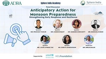 Anticipatory Action for Monsoon Preparedness: Strengthening Early Response and Resilience