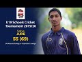 Saliya Jude S 55 69 Vs St Sylvester S College Saliya Jude S 55 69 Vs St Sylvester S College