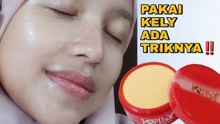 REVIEW JUJUR WARDAH LIGHTENING TWO WAY CAKE LIGHT FEEL | DI KULIT BERMINYAK | Ririn makeUp