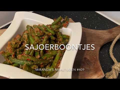 Sambal Goreng Boontjes