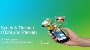 SPAG: Clocking & Sync Part 1/3: TDM and Packet-based Frequency Sync