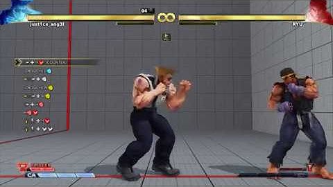 Street Fighter V Arcade Edition - Guile Trials Vol.3 (Demonstration)