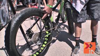 9:ZERO:7 186MM Fat Bike Prototype 2013 Interbike - Bike Insiders - 9zero7 Snow Bike