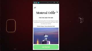 Montreal Odor || Mobile First Fragrance Shop screenshot 2