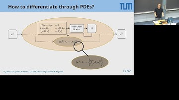 Autodiff and Adjoints for Differentiable Physics