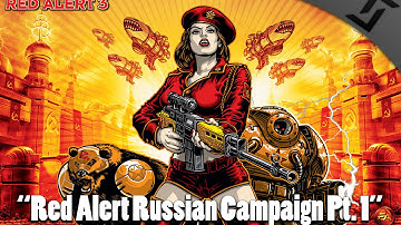 Red Alert 3 - Russian Campaign COOP Part 1 - Missions 1+2
