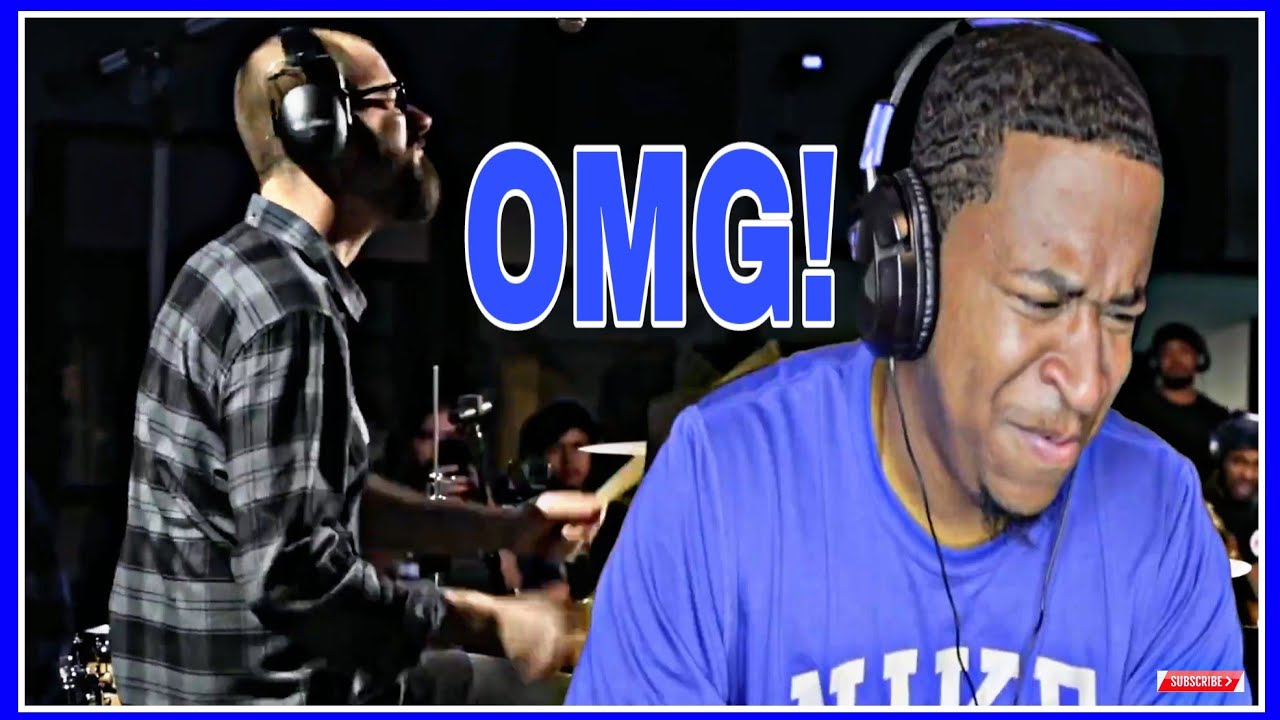 Drummer Reactions -Benny Greb Vic Firth Jams