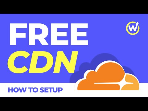 How to Setup Cloudflare Free CDN?