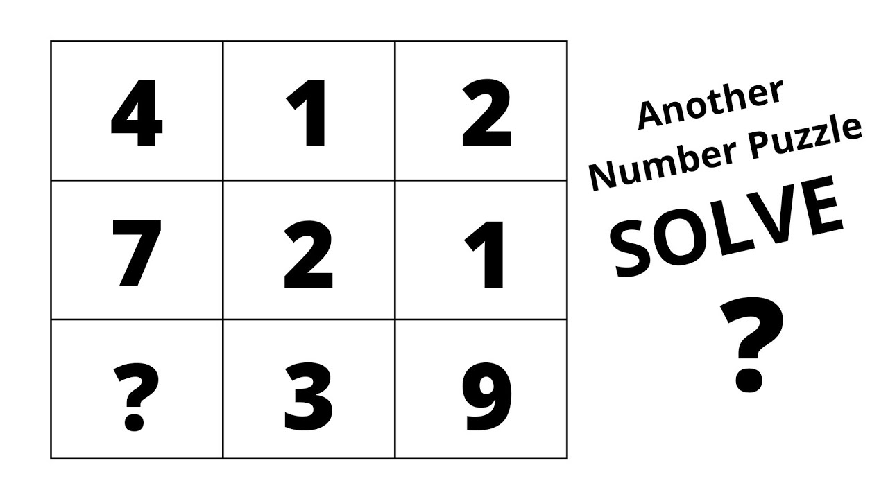 Simple Logic Maths Puzzle Solution | Maths Puzzles With Answers
