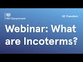 Understanding International Commercial Terms Incoterms Understanding International Commercial Terms Incoterms