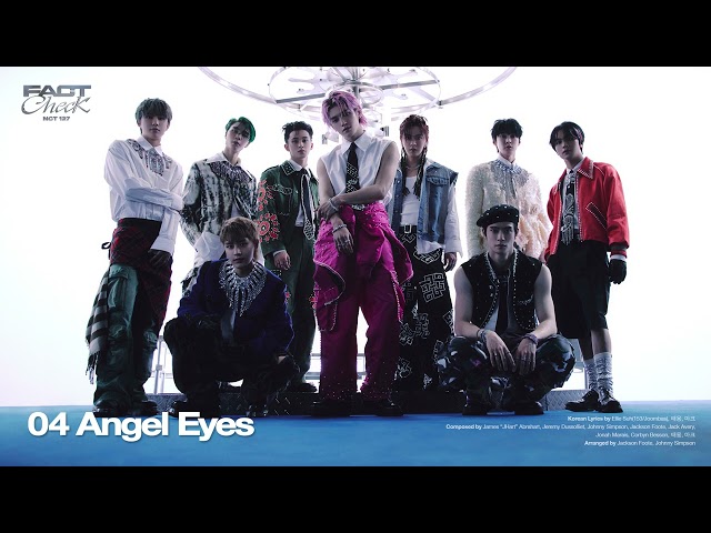 NCT 127 'Angel Eyes' (Official Audio) class=