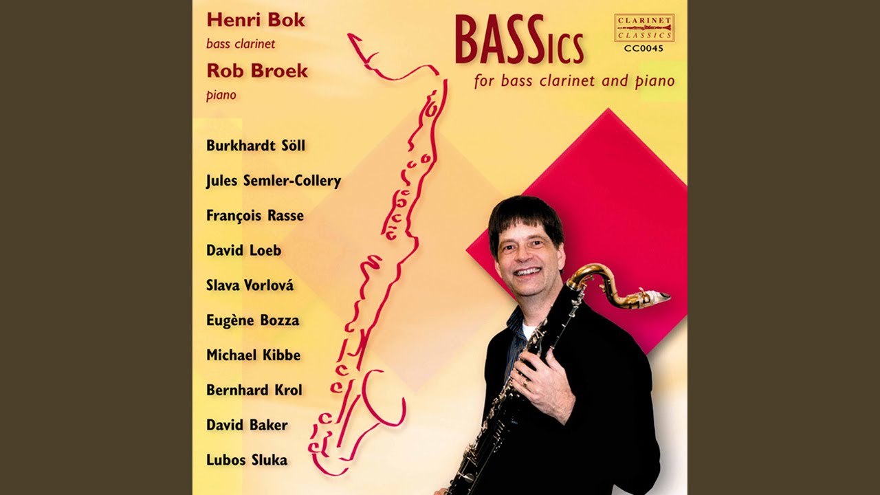 Lied for Bass Clarinet & Piano