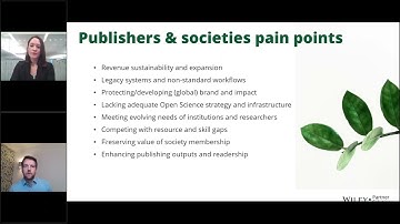 Co-Creating the Future of Scholarly Publishing Webinar 2023