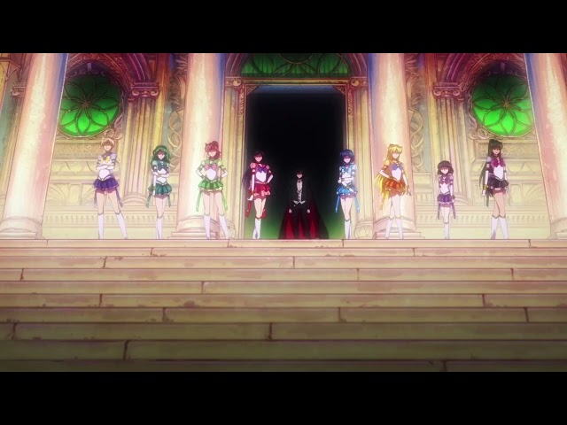 Sailor Moon Cosmos - 2-16 - Taiketsu se-ra- senshi (Showdown Sailor Guardians) class=