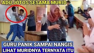 kejutan ulang tahun buat guru pura-pura bertengkar sesama teman guru sampai nangis