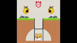 30s Save The Dog: Draw puzzle game - Gameplay9 Girl2 - Play now for free 1080x1080 screenshot 1