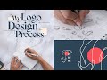 How to Design a Sushi Logo - From Start to Finish.