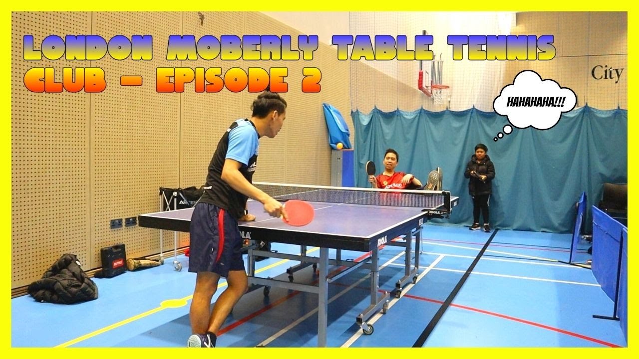 London Moberly Table Tennis Club 2 You