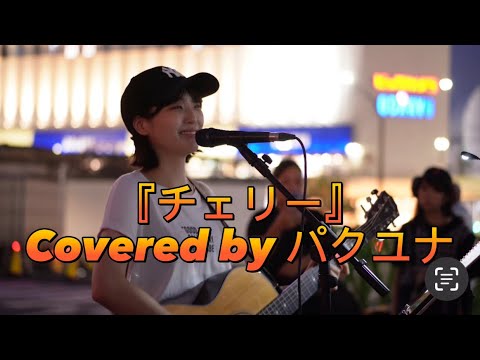 【今日ヤバイよね⁉️】チェリー/スピッツ Covered by パクユナ in 新宿