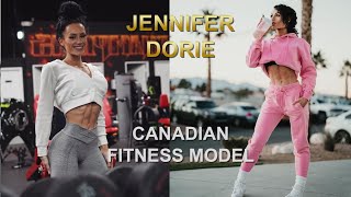 Jennifer Dorie part2 GOLD | super hot Canadian Fitness Model