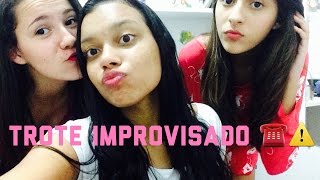 Duas Em Um - Trote Improvisado