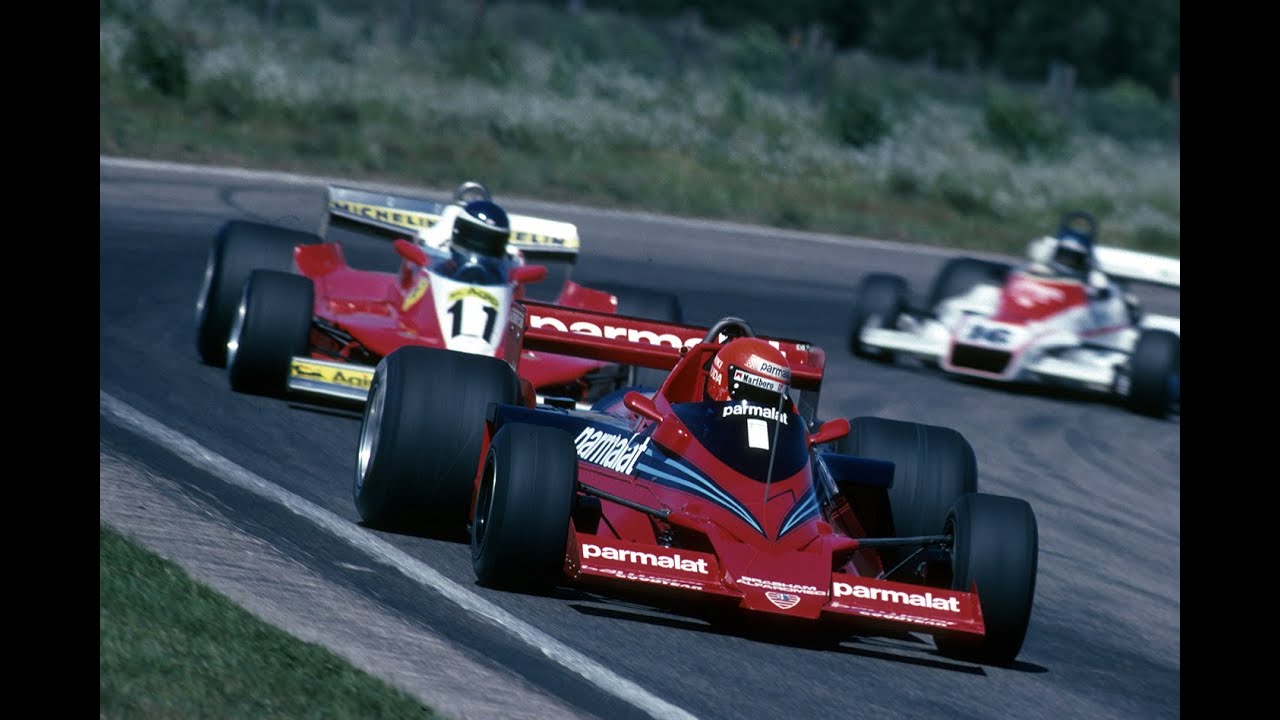 Classic F1 '78 Brabham BT46B Fan Car @historic Spielberg Austria