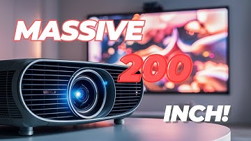 Switching to a Projector? Affordable 200” Short Throw - LUMOS AURO V2