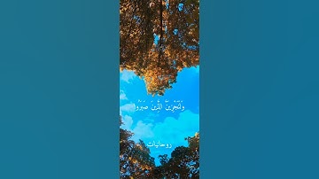 مَا عِندَكُمْ يَنفَدُ ۖ وَمَا عِندَ اللَّهِ بَاقٍ تلاوة خاشعة للقارئ عبد الرحمن مسعد