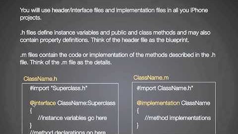 appBuilderTV.com Header and Implementation Files