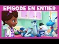 Docteur la peluche  moment magique  gus se brise laile