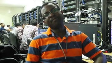 Feedback after CCIE Security Integrated course completion- Mr.Odueke from Nigeria