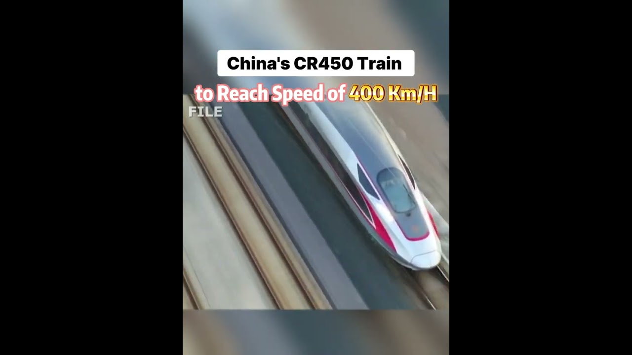 China's CR450 