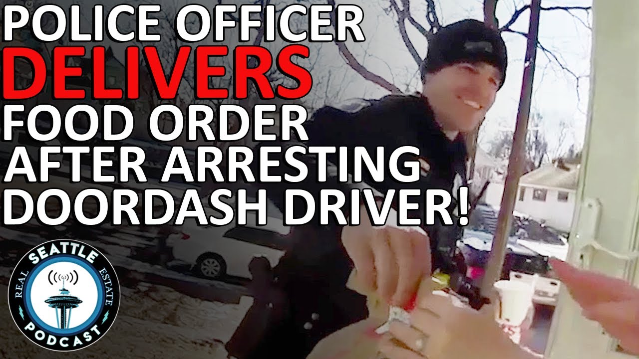 South Dakota Police Officer Delivers Food Order After Arresting