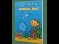 Coloring a Jumping Dolphin | Relaxing Ocean Coloring Session for Stress Relief &amp; Mindfulness