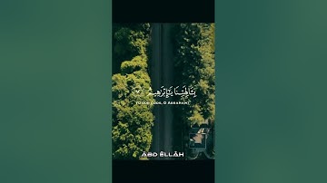 سورة الأنبياء 59-67 / ياسر الدوسري ❤️🎧