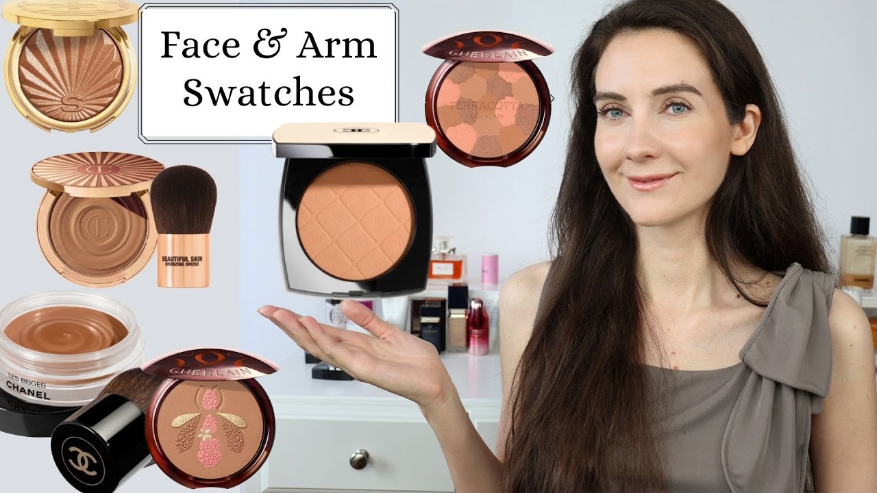 🌞 BEST BRONZERS Summer 2022  Arm and Face swatches + speed reviews 