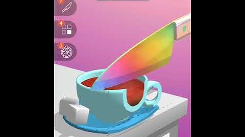 ASMR SLICING GAME all levels mobile gameplay walkthrough android, ios level 12 and 13