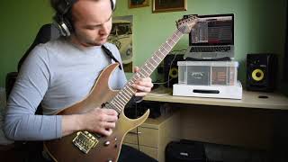 Video thumbnail of "SAVAGE ANTHEM GUITAR SOLO"