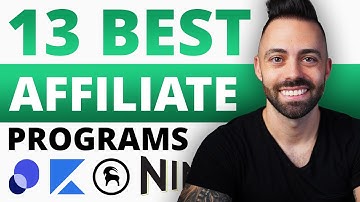 13 Best Affiliate Programs You NEED to Join in 2026 (High Paying for Beginners)