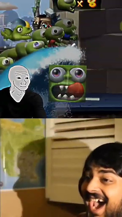 Zombie Tsunami Game vs. Reality #fyp #ytshorts #zombietsunami  #meme
