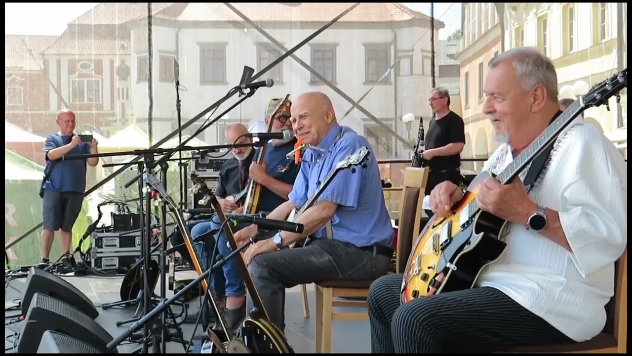 PELHŘIMOV MĚSTO REKORDŮ 2025: Banjo Band Ivana Mládka