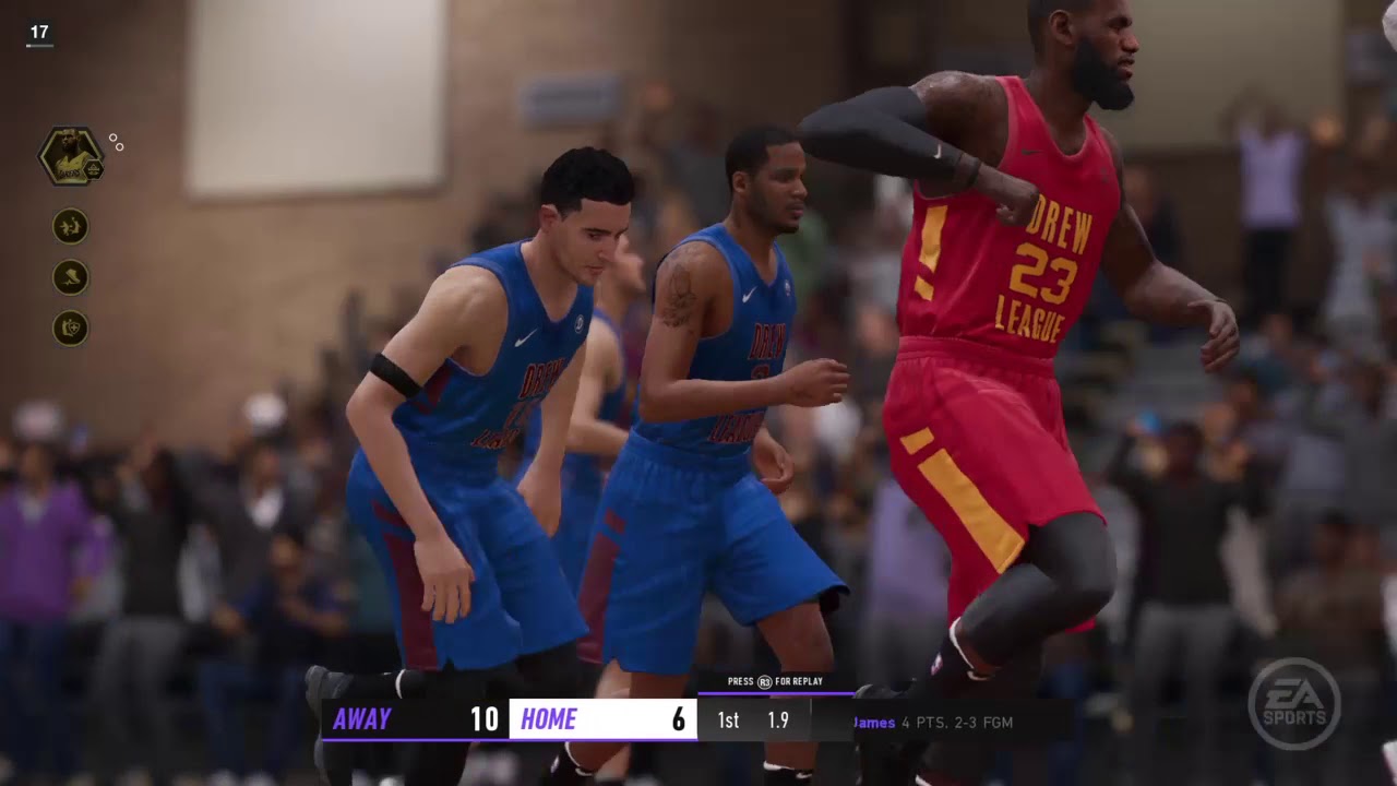 NBA LIVE The Drew League Tournament 2nd Game YouTube