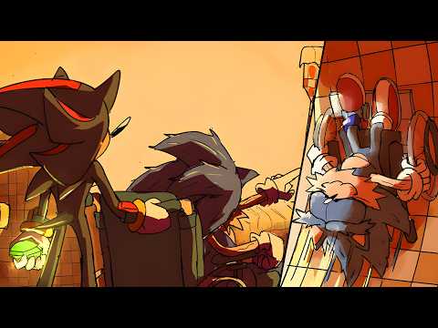 Last Race | Sonic Comic Dub