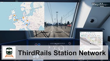 ThirdRails Station Network: Freeroam & Schedule Waypoints Explained