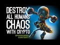 Destroy All Humans! Gameplay: CHAOS WITH CRYPTO - Let's Play Destroy All Humans (Sponsored Content)