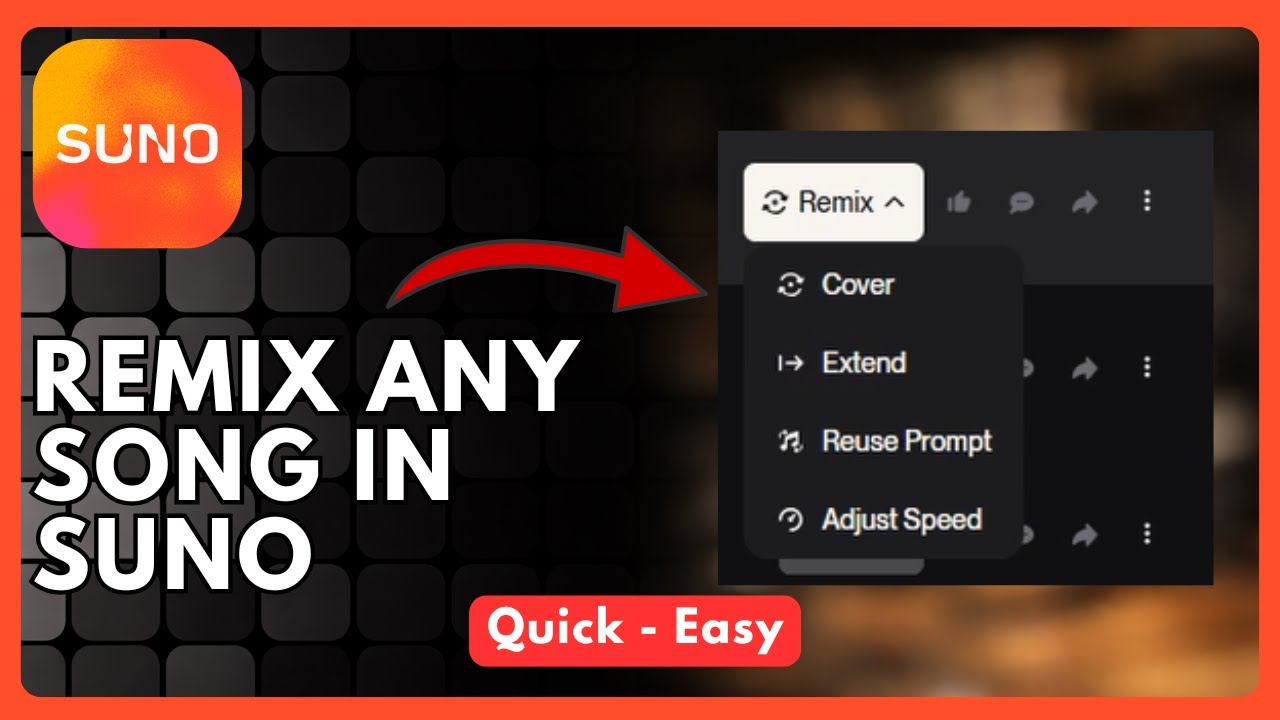 Как сделать ремикс любой песни в Suno AI (2026)