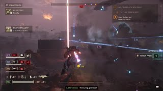 HELLDIVERS 2 | Last second jet pack into extract?!?