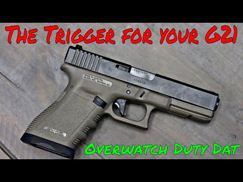 Overwatch Precision Ultimate Glock 21 Trigger!