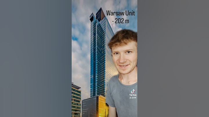 Najwyższe budynki w Polsce!