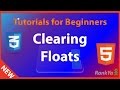 CSS Clearing Floats - html5 &amp; CSS Course - Full CSS Course for FREE